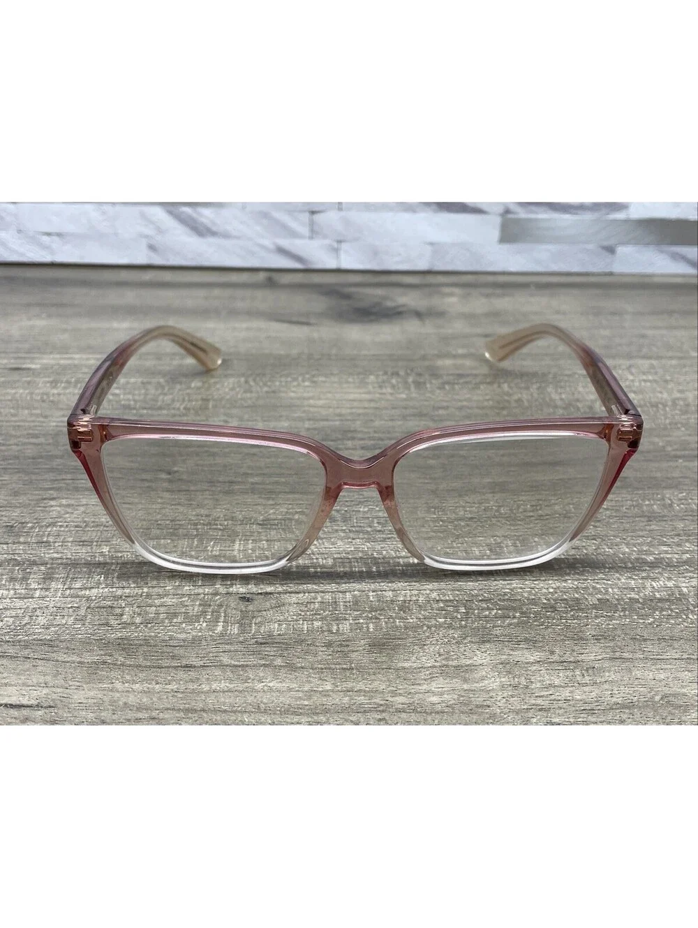 Calvin Klein CK24524 602 Rose Nude Translucent Eyeglasses 54[]15-145 Frames Only